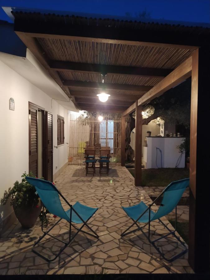 Villa Casotto Il Carrubo, A 100 Mt Dal Mare! Avola Exterior foto