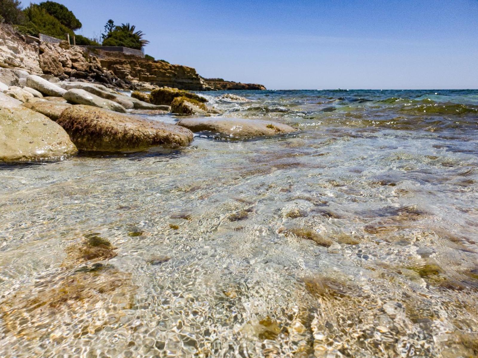 Villa Casotto Il Carrubo, A 100 Mt Dal Mare! Avola Exterior foto