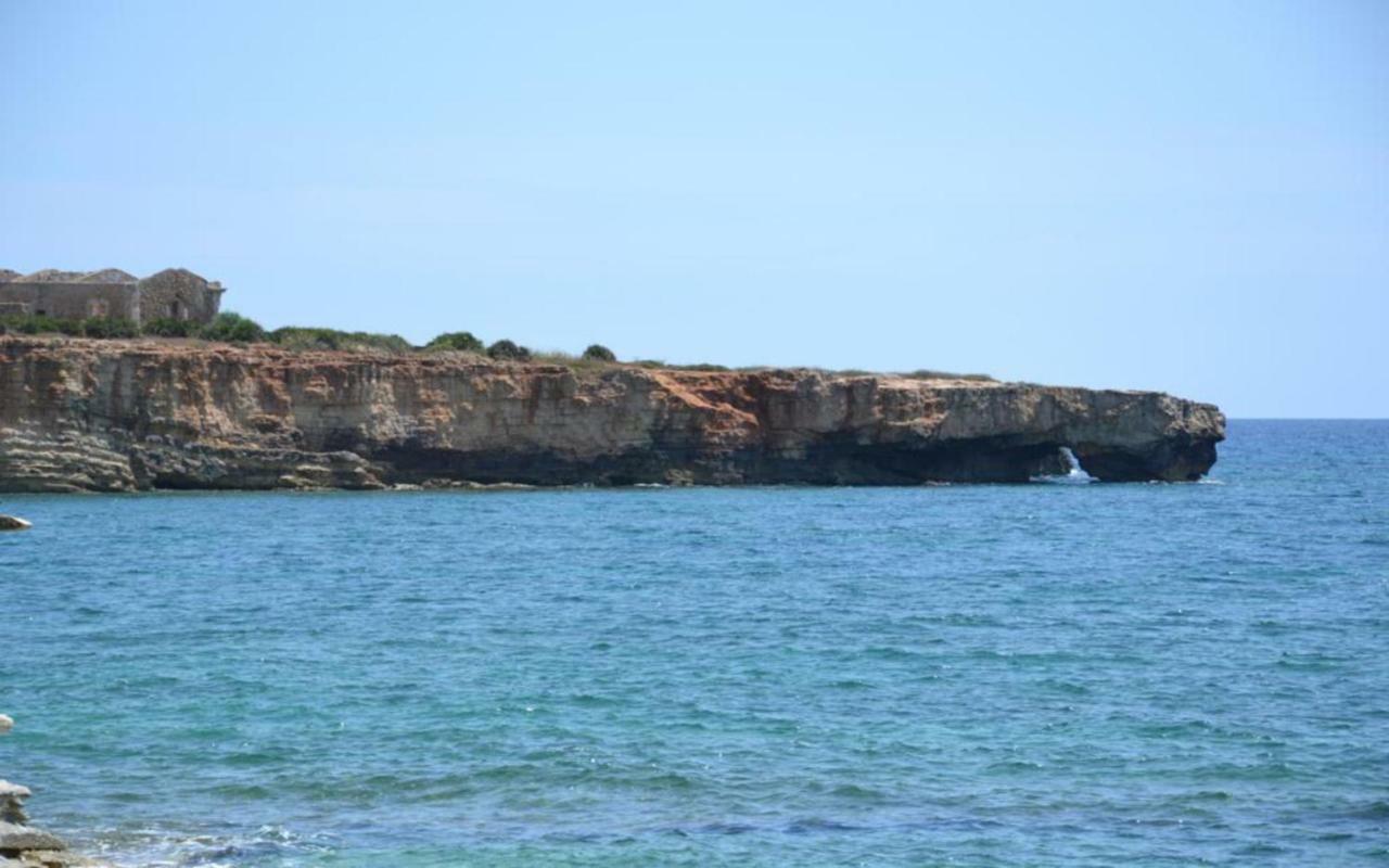 Villa Casotto Il Carrubo, A 100 Mt Dal Mare! Avola Exterior foto